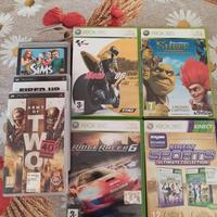Vari giochi Xbox 360 e psp