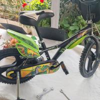 Bicicletta bambino Dino bike 16 pollici