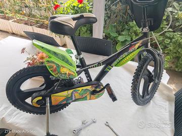 Bicicletta bambino Dino bike 16 pollici