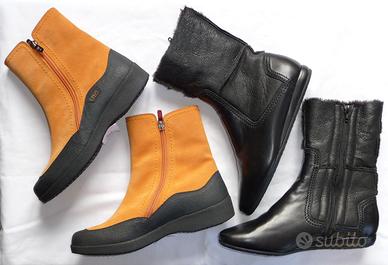 Stivaletti Lara Manni AGL Giusti Leombruni nuovi