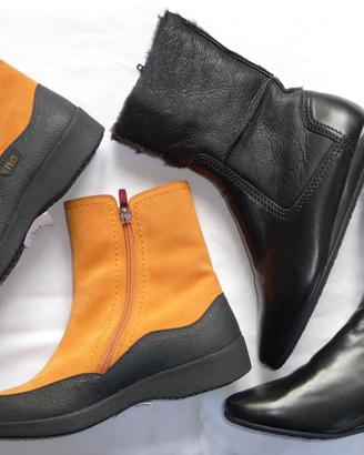 Stivaletti Lara Manni AGL Giusti Leombruni nuovi