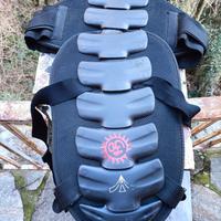 Paraschiena moto come nuovo