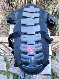 Paraschiena moto come nuovo