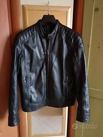 Giacca in vera pelle uomo Conbipel