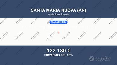 Immobile in asta di 267 m² con box auto a Santa Ma