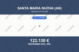 Immobile in asta di 267 m² con box auto a Santa Ma