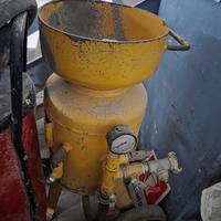 Sabbiatrice, Generatore mose e Circolare