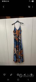 vestito  taglia unica veste fino tg 48