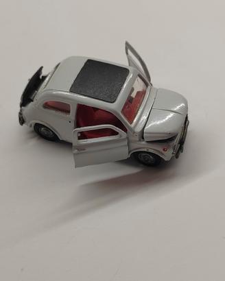 Macchinina Fiat 500 L mercury