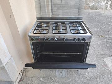 Cucino piano cottura Tecnogas 5 fuochi 90cm