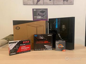 PC Gaming Ryzen 5 + RX 6600 8GB | 16GB RAM