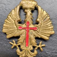 Fregio per Elmetto Spagnolo Z M42