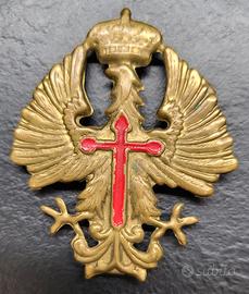 Fregio per Elmetto Spagnolo Z M42