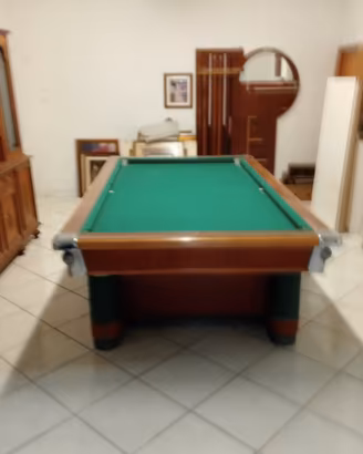 tavolo da biliardo 