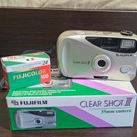 Fujifilm Clear Shot III – Fotocamera 35mm