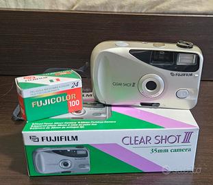 Fujifilm Clear Shot III – Fotocamera 35mm