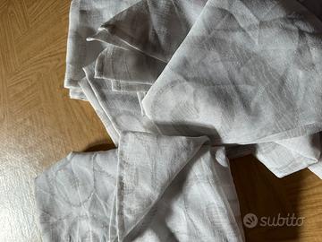 4 tende farfallarossa bianco grigio