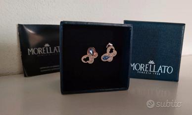 Morellato, orecchini a forma di farfalla