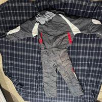 tuta da sci, tinta unita, invernale, calda, per sc