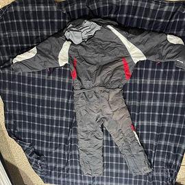 tuta da sci, tinta unita, invernale, calda, per sc