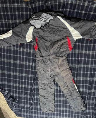 tuta da sci, tinta unita, invernale, calda, per sc