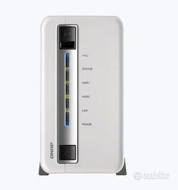 NAS QNAP TS212p con 2 Tb