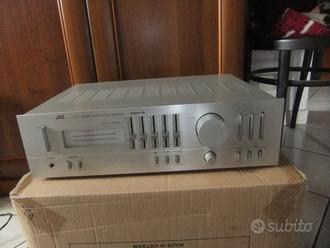 JVC  AX-2   AMPLIFICATORE  INTEGRATO  VINTAGE  			