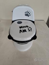 vasino bambini bagno con suono