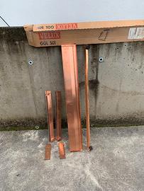 scossaline velux in rame per GGL S01