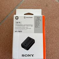 Sony batteria NP-FW50