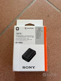 Sony batteria NP-FW50