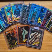 Lotto Topps Chrome Marvel 2025 Refractor 