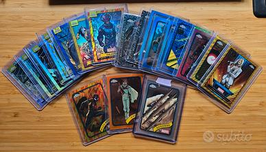 Lotto Topps Chrome Marvel 2025 Refractor 