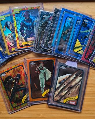 Lotto Topps Chrome Marvel 2025 Refractor 