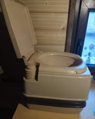 wc da campeggio porta potty 245