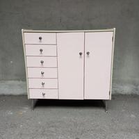 Mobiletto vintage rosa