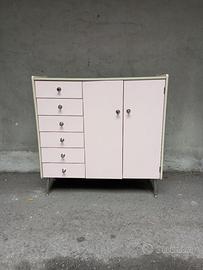 Mobiletto vintage rosa