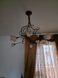 Lampadario Particolare