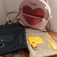 zaino Guess e piattine mandarina duck