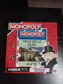 Monopoly puzzle 1000pz viale delle mura nuovo 