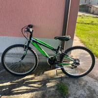 bici mountain bike bambino