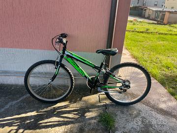 bici mountain bike bambino