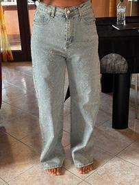 Jeans brillantini Susy Mix Tg. M