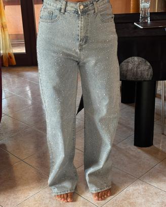 Jeans brillantini Susy Mix Tg. M