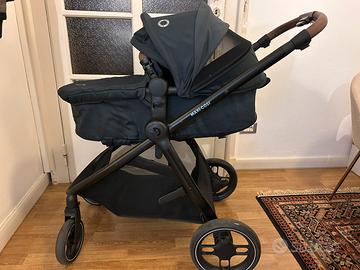 Trio Maxi Cosi con base Isofix per auto