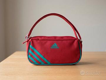 Borsetta pochette Adidas rossa / Beauty case