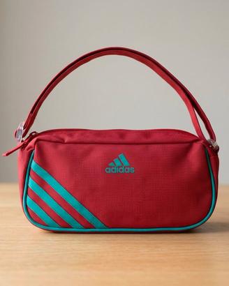 Borsetta pochette Adidas rossa / Beauty case