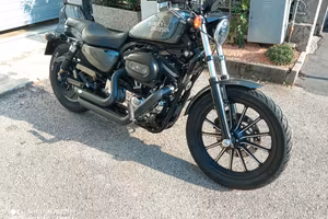 Harley Davidson 883 sporster 2010