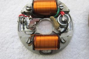 Volano Statore Dansi Morini 125 Corsaro 1960 Origi