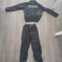 Impermeabile da moto